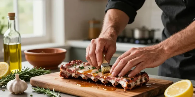 marinade cote de porc