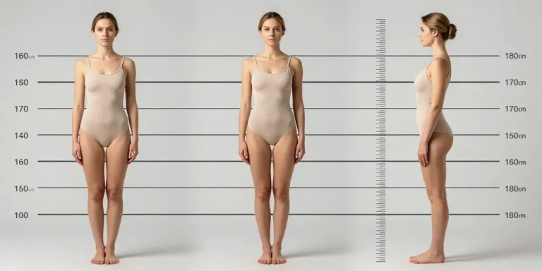 mensuration ideal femme