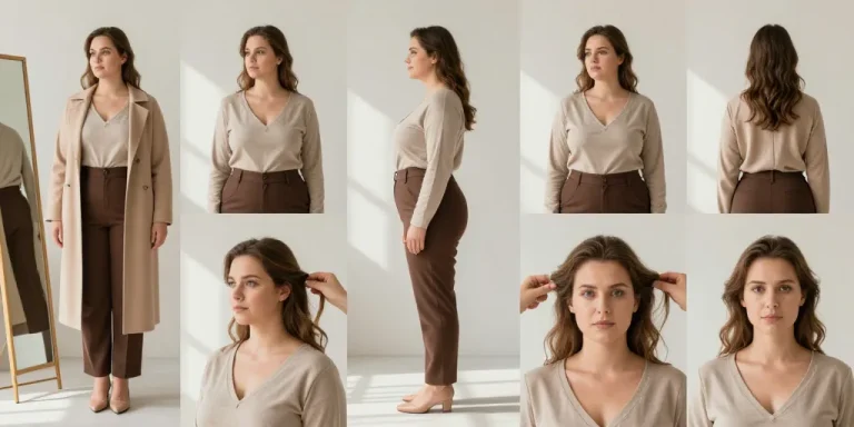 mode femme petite ronde