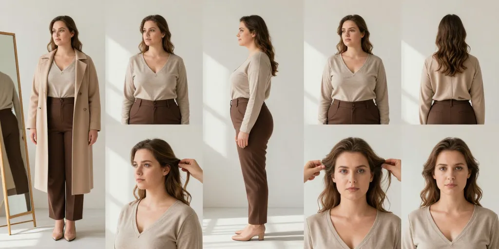 mode femme petite ronde