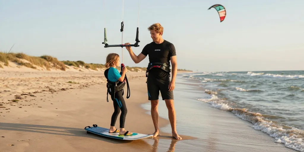 pack kitesurf