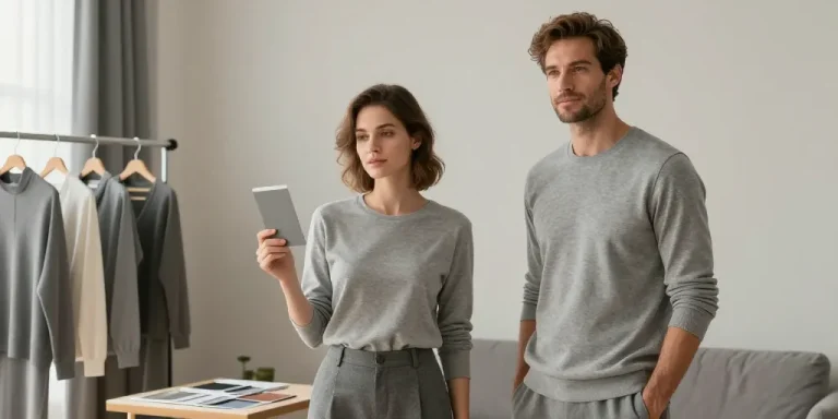 quelle couleur avec le gris vetement