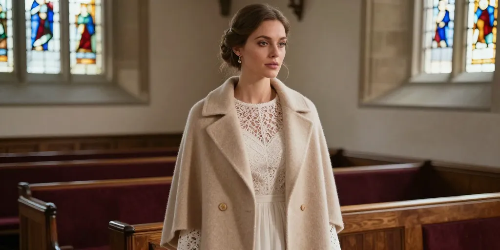 tenue bapteme hiver femme