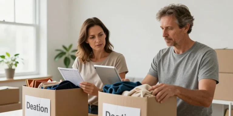 vider sa maison pour alléger sa vie