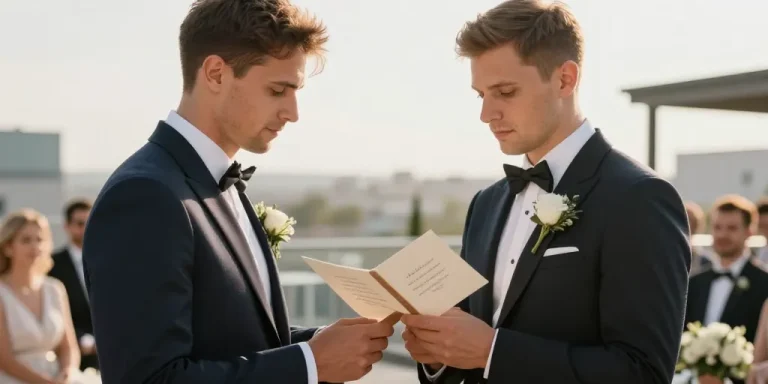 vœux de mariage originaux