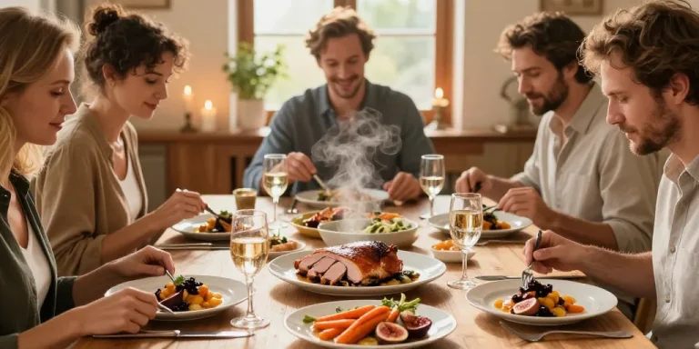 accompagnement magret de canard