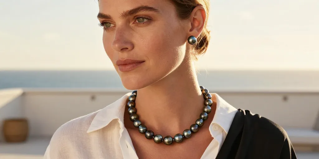 bijoux nacre de tahiti