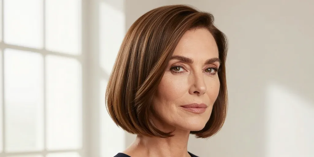 carré court femme