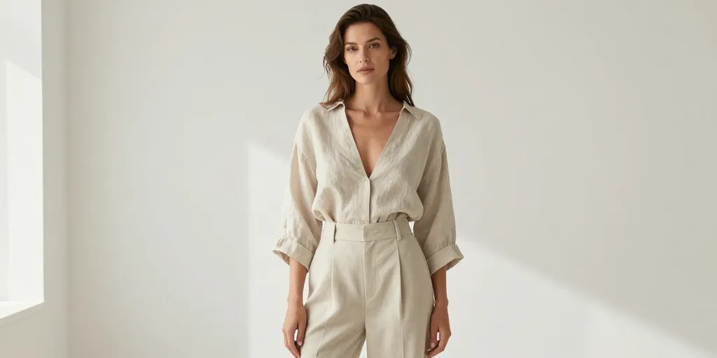 epaule large femme