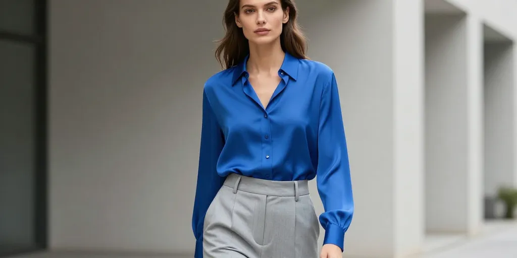 quelle couleur avec un pantalon gris