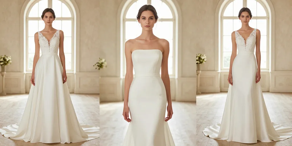 robe mariage fluide