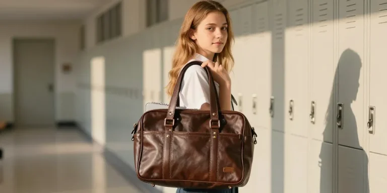 sac à main de cours lycée
