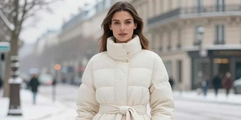 tendance doudoune hiver 2024