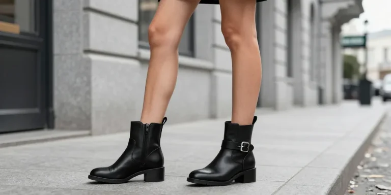 bottines rock chic