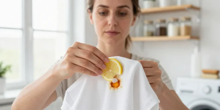 comment faire partir des taches de rouille