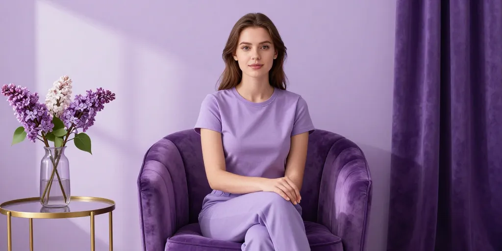 couleur violet