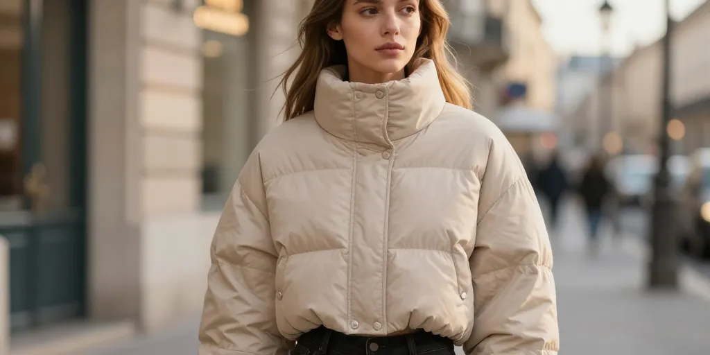 doudoune tendance 2024 2025