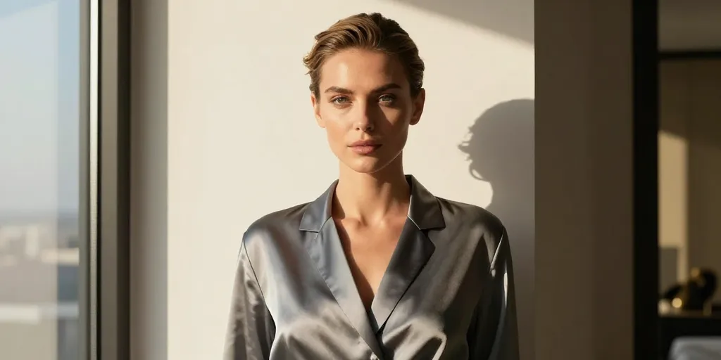 femme glamour chic
