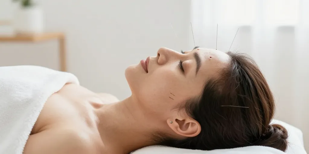 les bienfaits de l'acupuncture