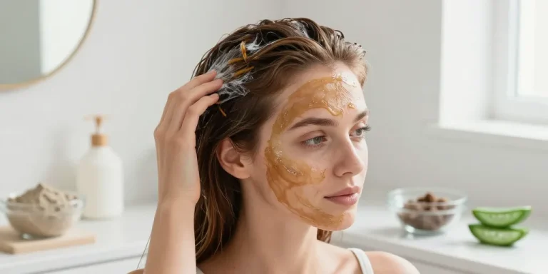masque anti pellicule