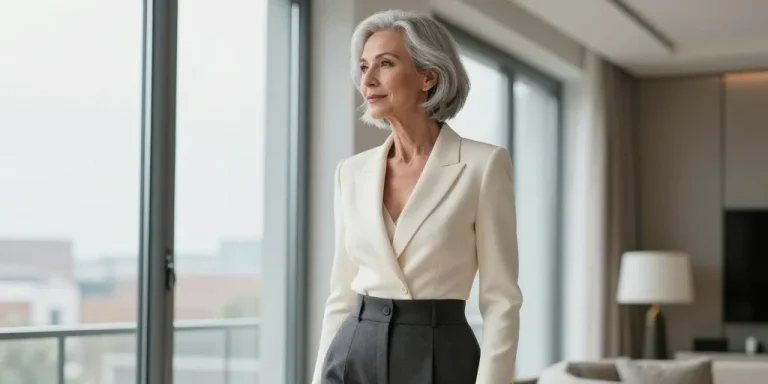 morphologie femme 60 ans