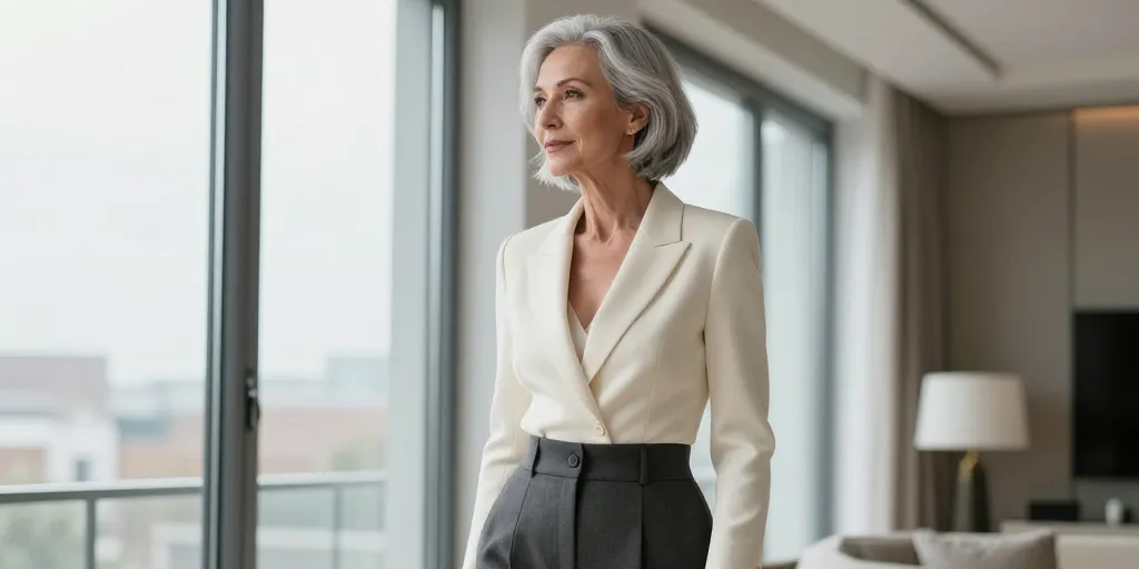 morphologie femme 60 ans