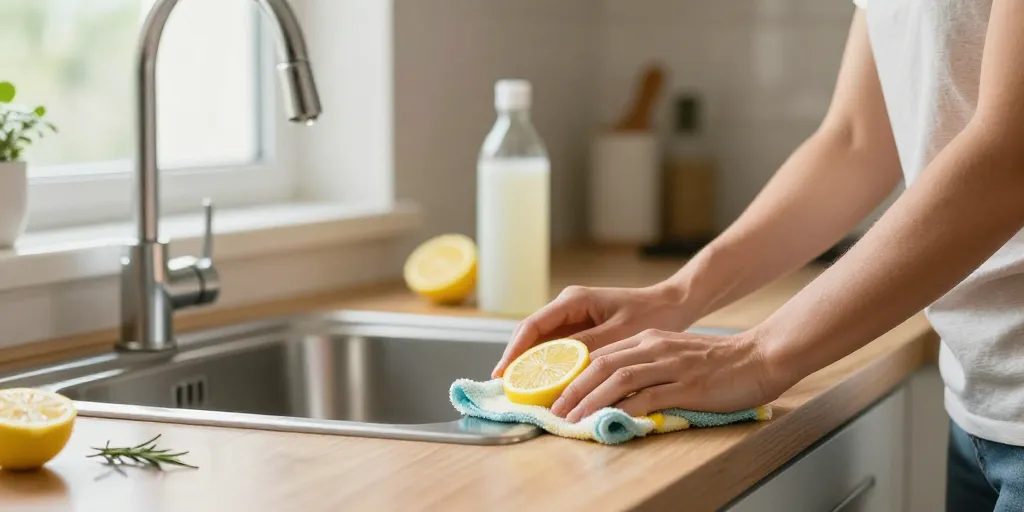 comment enlever odeur de poisson dans la maison