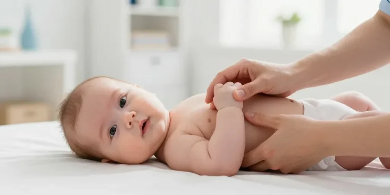 seance osteopathie bebe