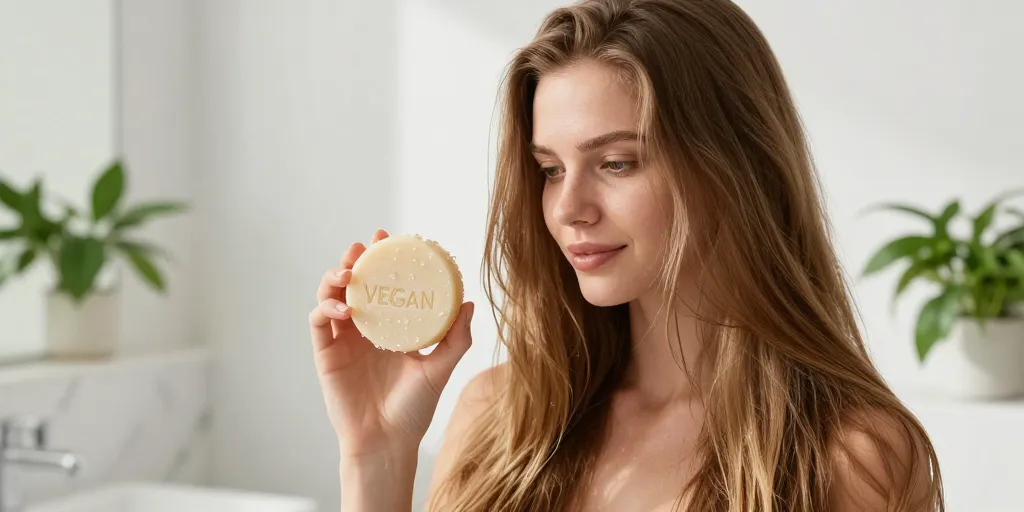 shampoing solide vegan
