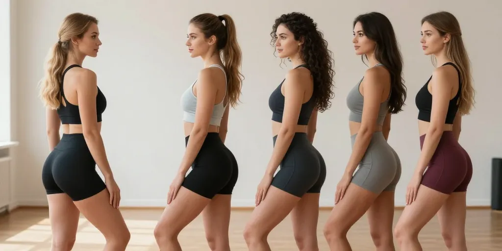 type de fesses