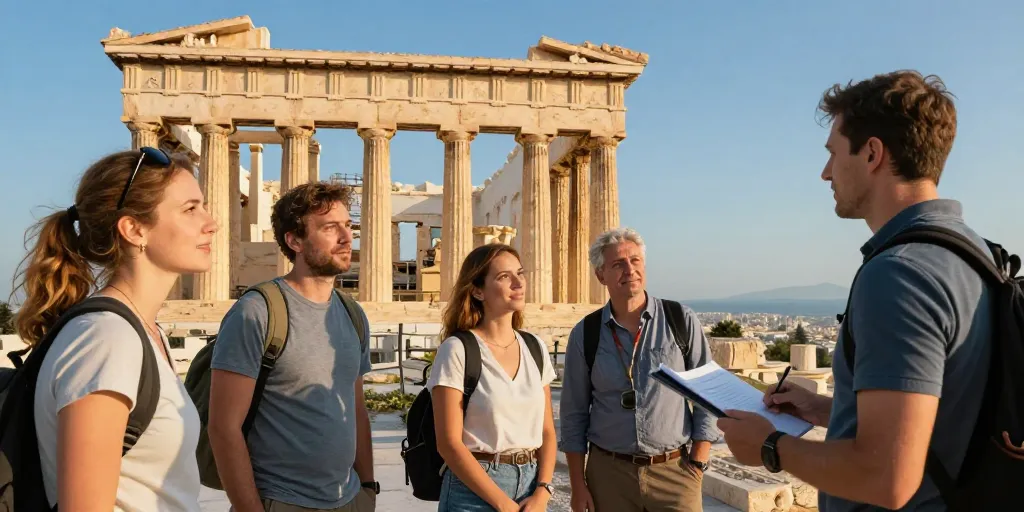 voyage grece avec selectour