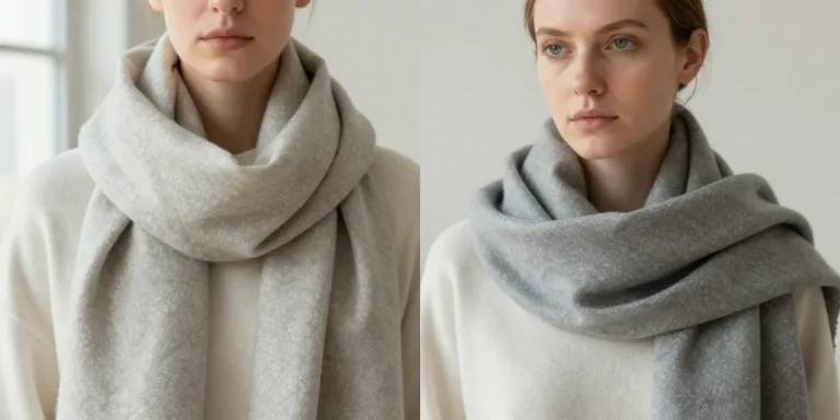 Grand foulard ou étole : quelles différences et quel modèle choisir ?