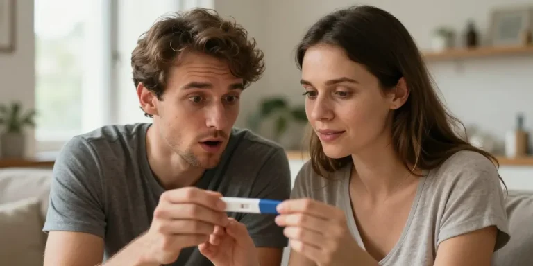 comment annoncer une grossesse au papa