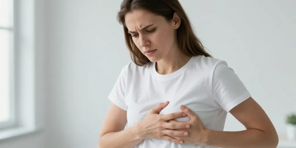 douleur côté gauche sous le sein
