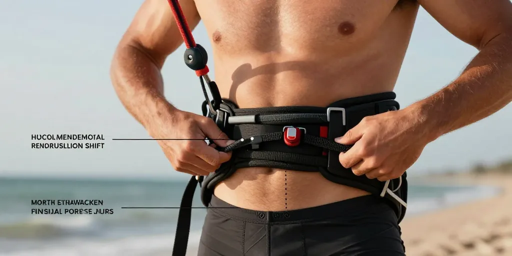 harnais ceinture kitesurf