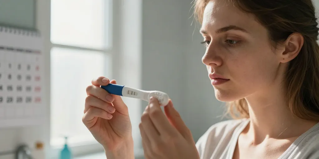 a partir de quand faire un test de grossesse