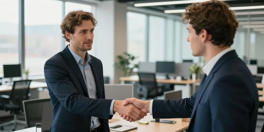 accueil en entreprise