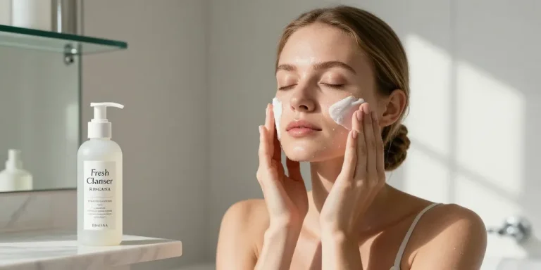fresh cleanser ringana