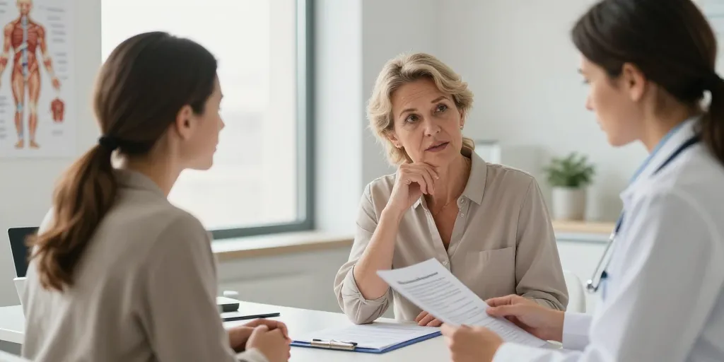 avantages et inconvénients du traitement hormonal substitutif