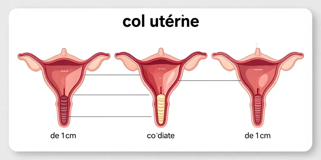 col ouvert 1 cm combien temps pour accoucher