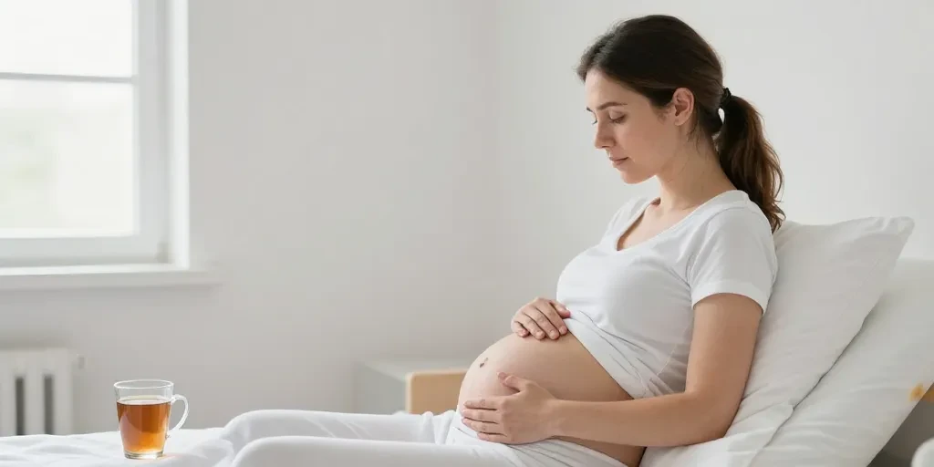 douleur vive bas-ventre grossesse 4 mois