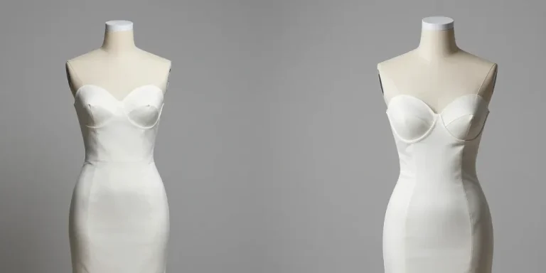 robe pour forte poitrine et petite taille